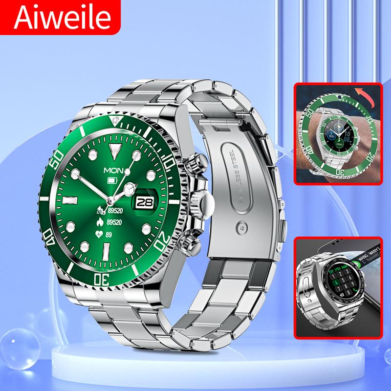 Japanese Active Lifestyle - Aiweile AW12 สไตล์ใหม่หรูหรา Smart Watch Dials