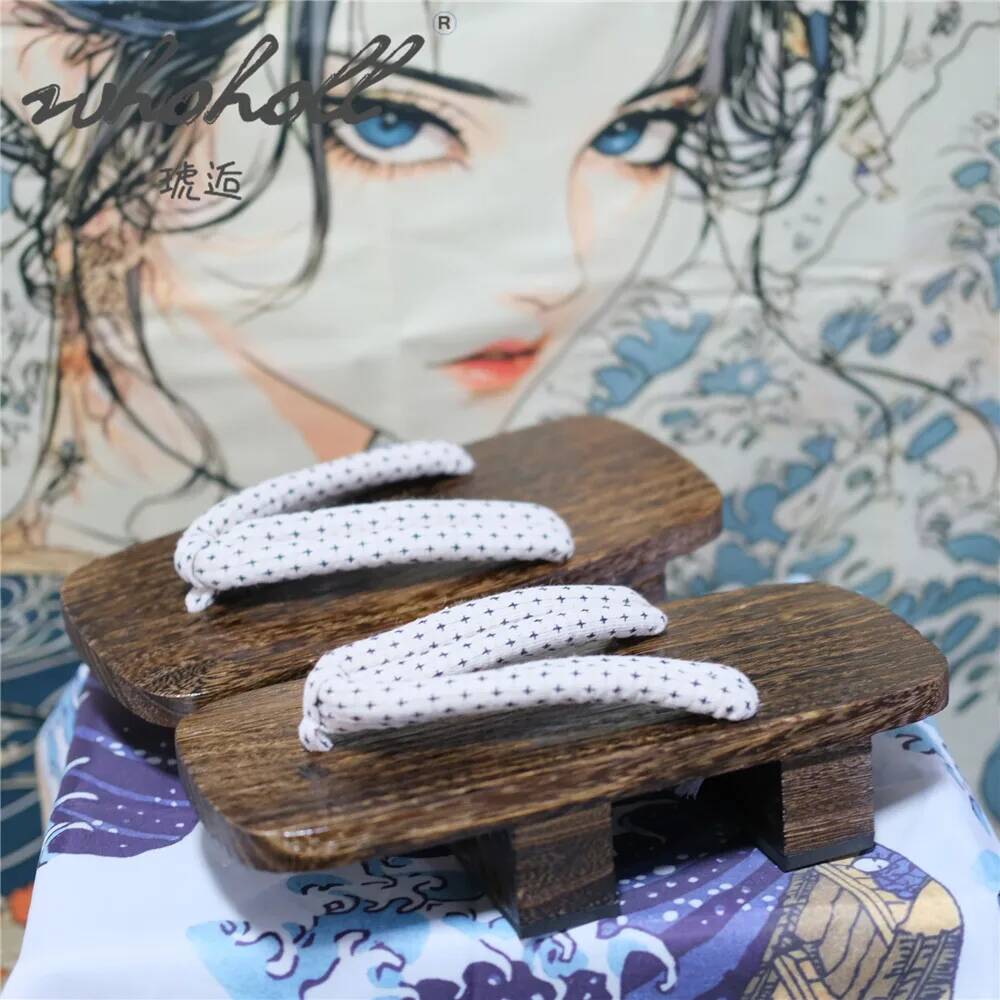 Geta Wooden Sandal - รองเท้าเกี๊ยะไม้ญี่ปุ่นแบบยูนิเซ็กส์สำหรับฤดูร้อน รองเท้าแตะชายหญิง พื้นหนาแบบสองฟัน เหมาะสำหรับคอสเพลย์ รองเท้าแตะแบบหนีบและรองเท้าคล็อก