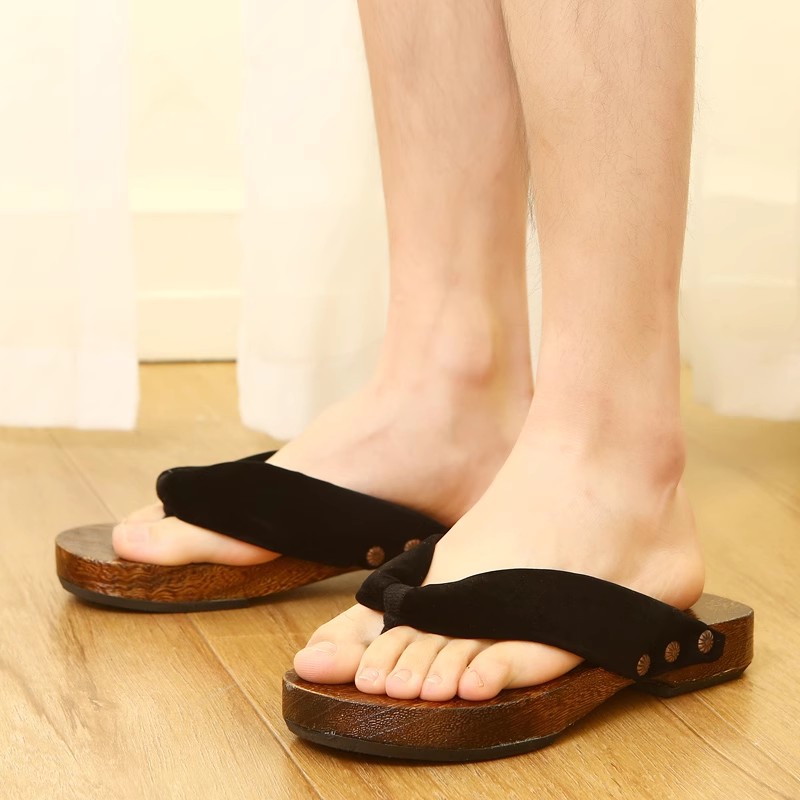 Anime Ninja ฤดูร้อน Clogs รองเ - Geta Wooden Sandal บทวิจารณ์และราคา