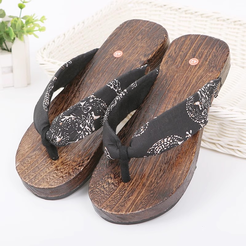 Anime Ninja ฤดูร้อน Clogs รองเ - Geta Wooden Sandal บทวิจารณ์และราคา