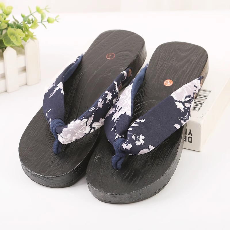 Anime Ninja ฤดูร้อน Clogs รองเ - Geta Wooden Sandal บทวิจารณ์และราคา
