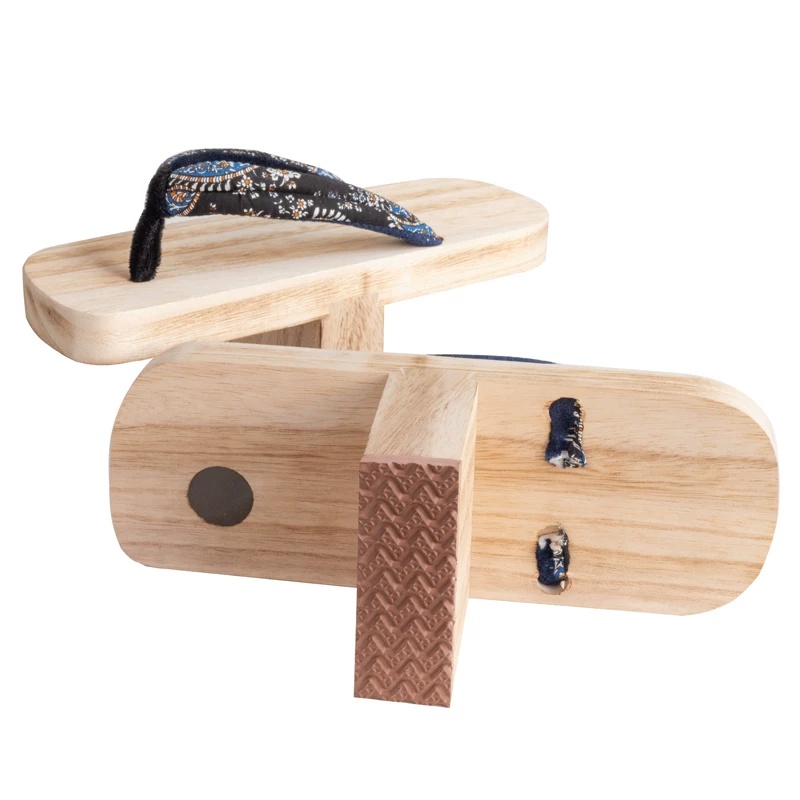 รองเท้าเกตะญี่ปุ่น สำหรับผู้ชา - Geta Wooden Sandal บทวิจารณ์และราคา