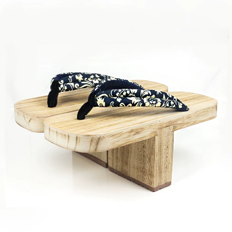 รองเท้าเกตะญี่ปุ่น สำหรับผู้ชา - Geta Wooden Sandal บทวิจารณ์และราคา
