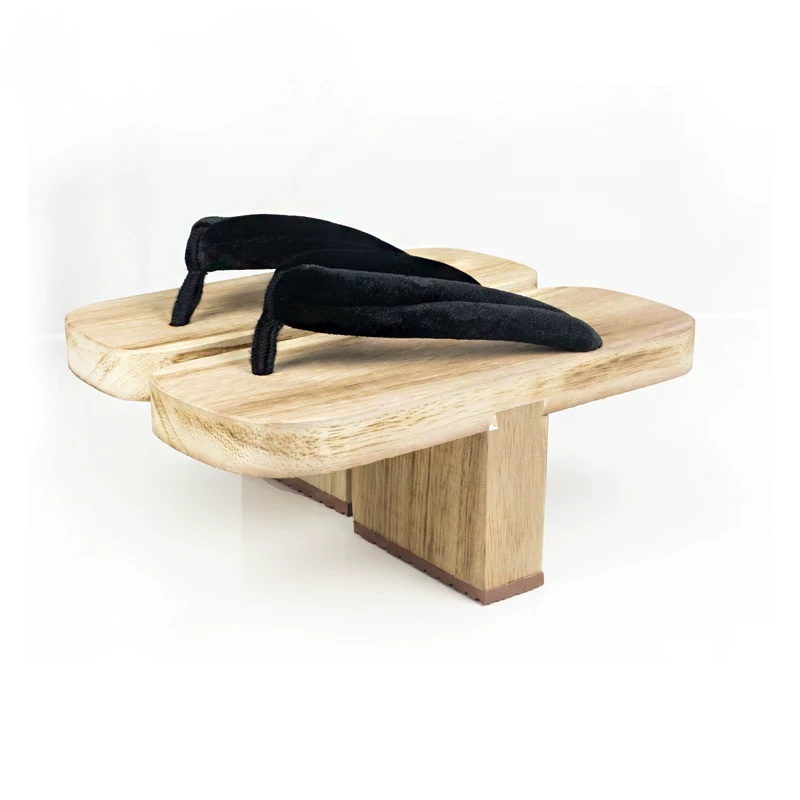 รองเท้าเกตะญี่ปุ่น สำหรับผู้ชา - Geta Wooden Sandal บทวิจารณ์และราคา