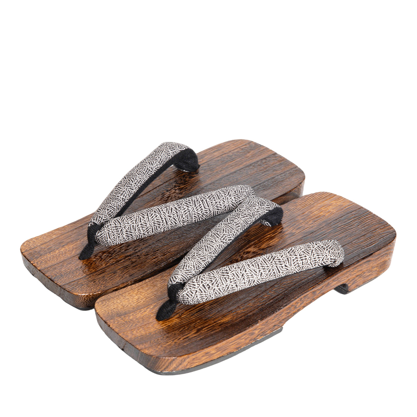 รองเท้าเกตะไม้ผู้ชายแบบใหม่ปี  - Geta Wooden Sandal บทวิจารณ์และราคา