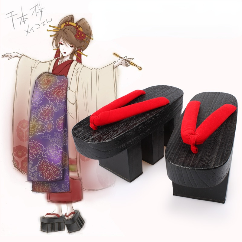 สตรีไม้ญี่ปุ่น GETA Clog Bidet - Geta Wooden Sandal บทวิจารณ์และราคา