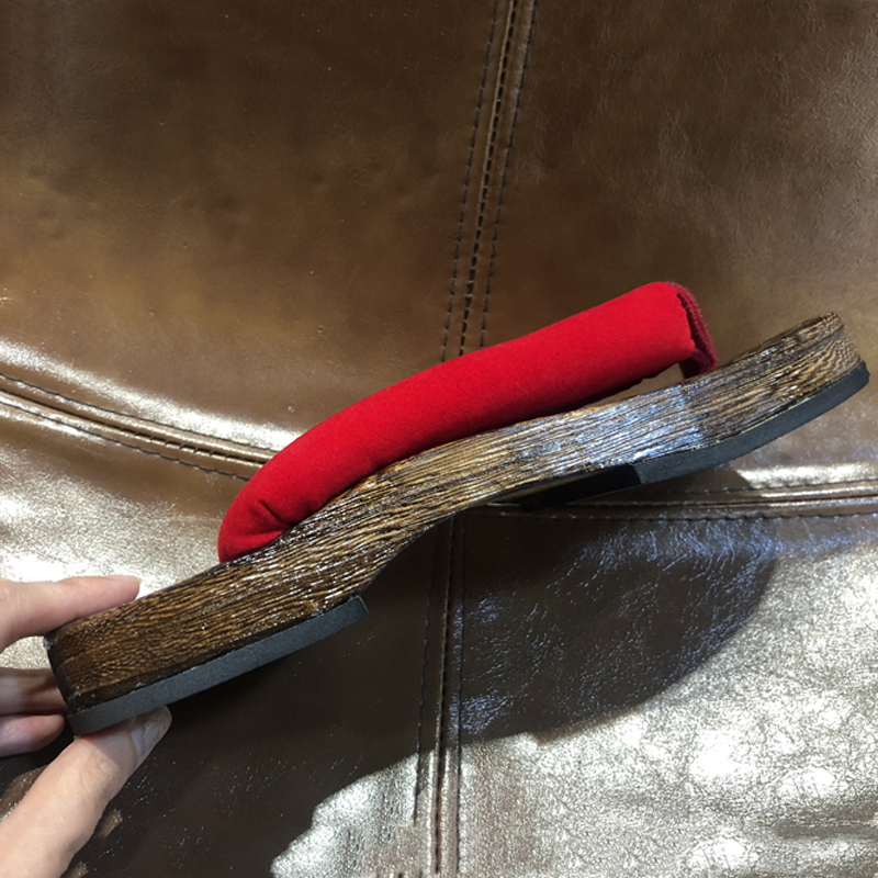 Unisex ไม้ Paulownia คอสเพลย์น - Geta Wooden Sandal บทวิจารณ์และราคา