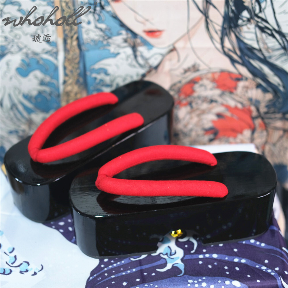 ฤดูร้อนผู้หญิง Flip Flops ญี่ป - Geta Wooden Sandal บทวิจารณ์และราคา