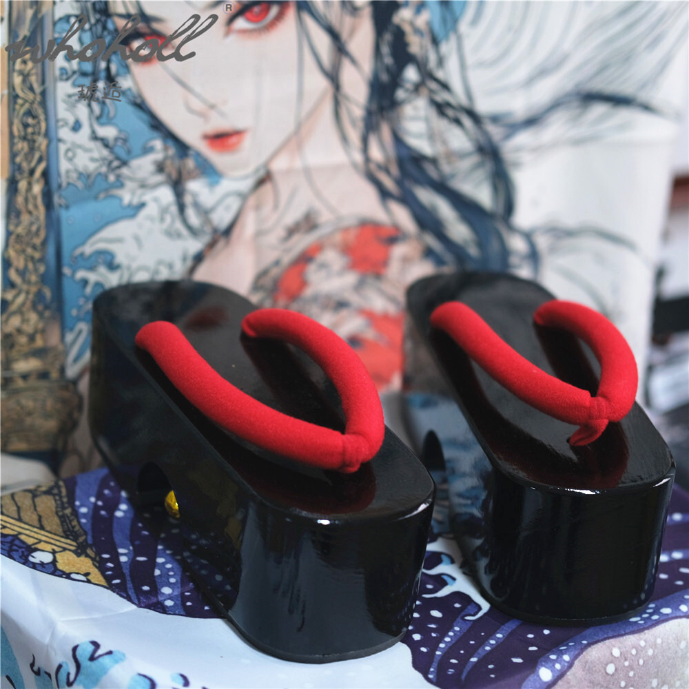 ฤดูร้อนผู้หญิง Flip Flops ญี่ป - Geta Wooden Sandal บทวิจารณ์และราคา