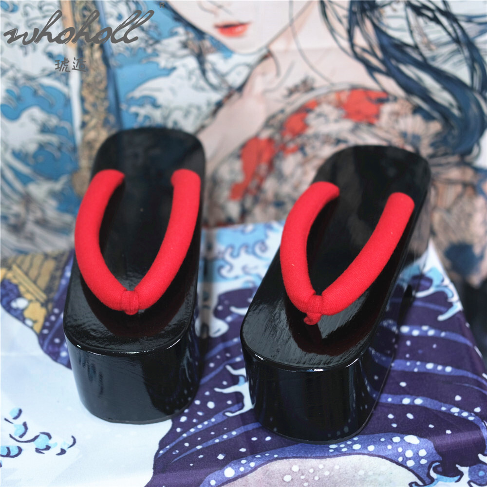ฤดูร้อนผู้หญิง Flip Flops ญี่ป - Geta Wooden Sandal บทวิจารณ์และราคา