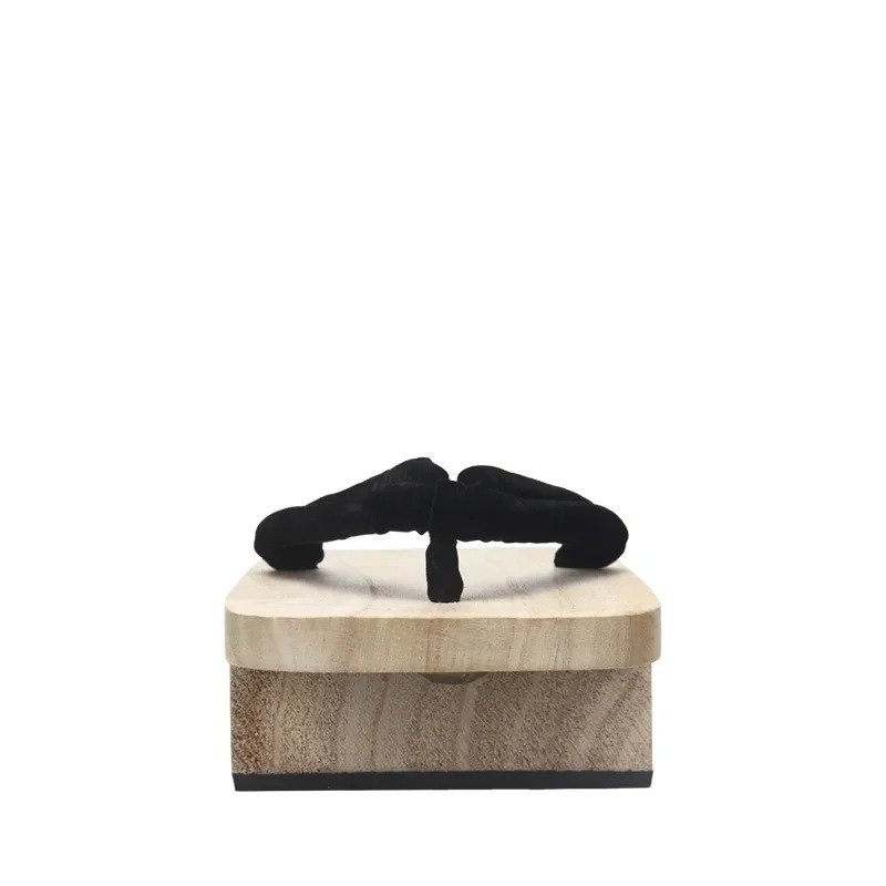 รองเท้าเกตะญี่ปุ่นแบบดั้งเดิมส - Geta Wooden Sandal บทวิจารณ์และราคา