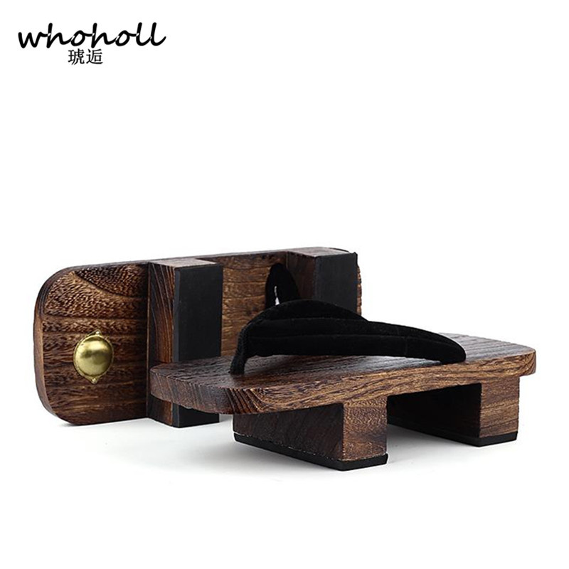 WHOHOLL Geta 2 ฟันรองเท้าแตะอะ - Geta Wooden Sandal บทวิจารณ์และราคา