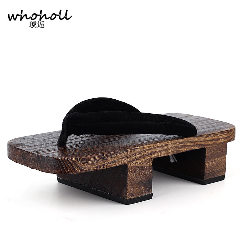 WHOHOLL Geta 2 ฟันรองเท้าแตะอะ - Geta Wooden Sandal บทวิจารณ์และราคา