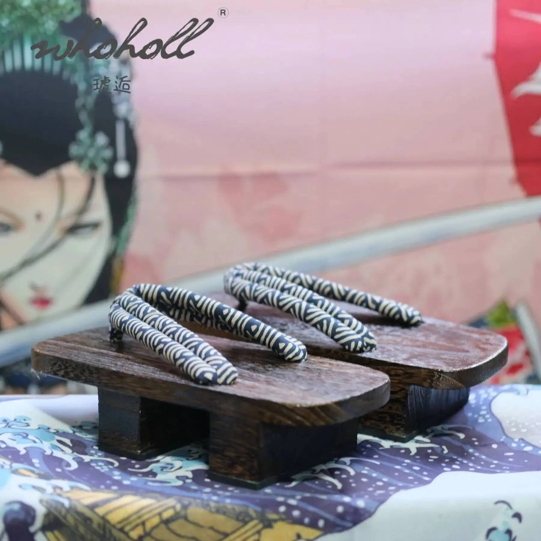 รองเท้าเกี๊ยะไม้ญี่ปุ่นแบบยูนิ - Geta Wooden Sandal บทวิจารณ์และราคา