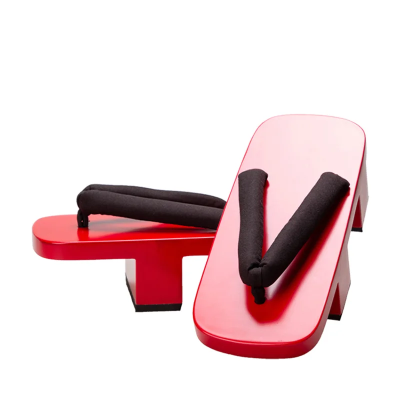 รองเท้าคอสเพลย์ผู้หญิง รองเท้า - Geta Wooden Sandal บทวิจารณ์และราคา