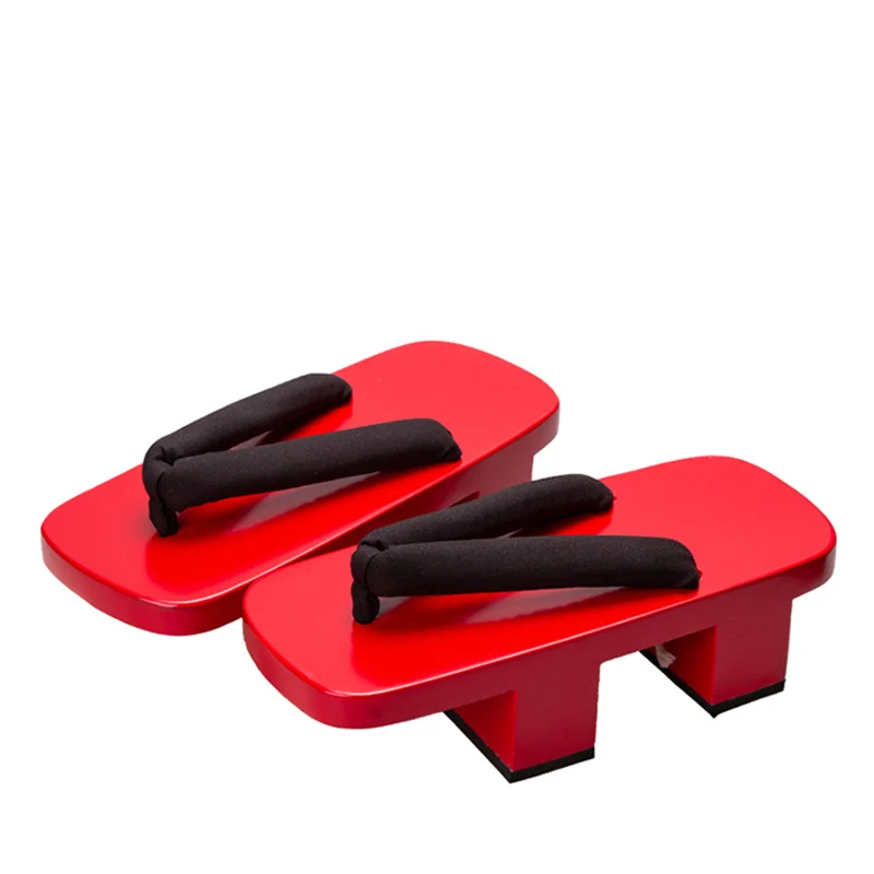 รองเท้าคอสเพลย์ผู้หญิง รองเท้า - Geta Wooden Sandal บทวิจารณ์และราคา