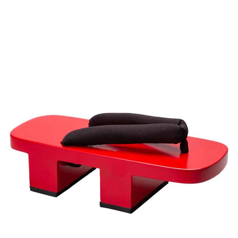 รองเท้าคอสเพลย์ผู้หญิง รองเท้า - Geta Wooden Sandal บทวิจารณ์และราคา
