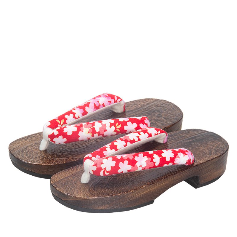 สไตล์ญี่ปุ่นอะนิเมะคอสเพลย์รอง - Geta Wooden Sandal บทวิจารณ์และราคา