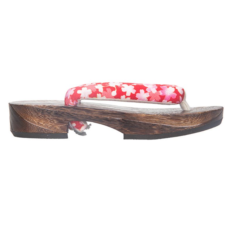สไตล์ญี่ปุ่นอะนิเมะคอสเพลย์รอง - Geta Wooden Sandal บทวิจารณ์และราคา