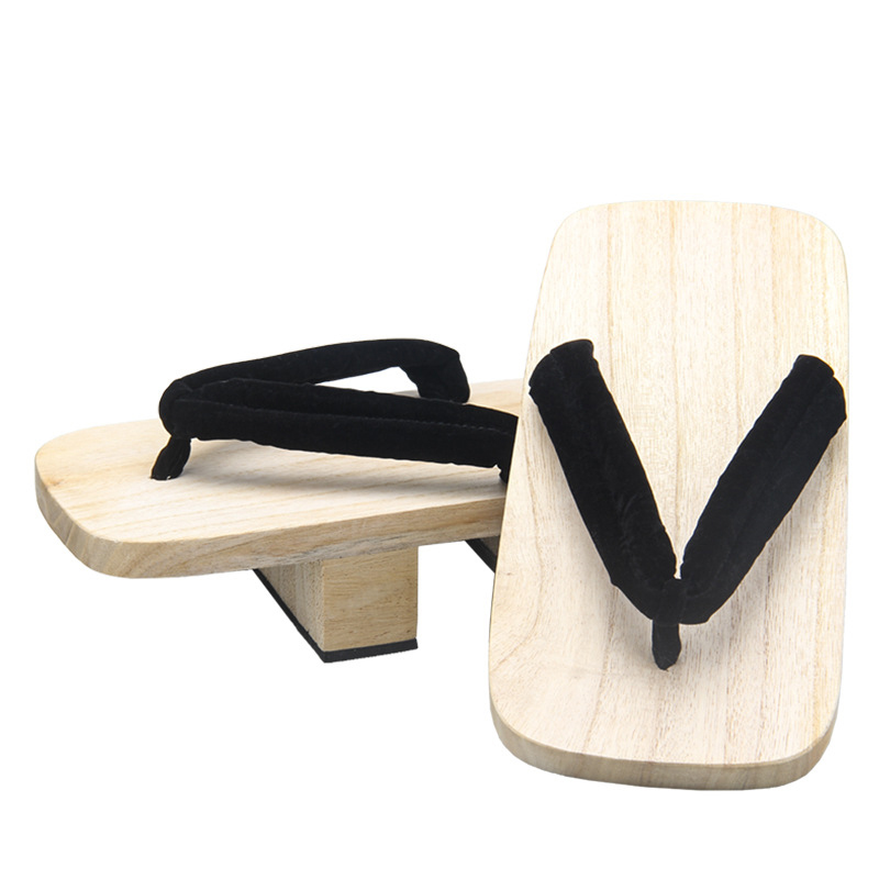 ไม้สไตล์ญี่ปุ่น Clogs Casual F - Geta Wooden Sandal บทวิจารณ์และราคา
