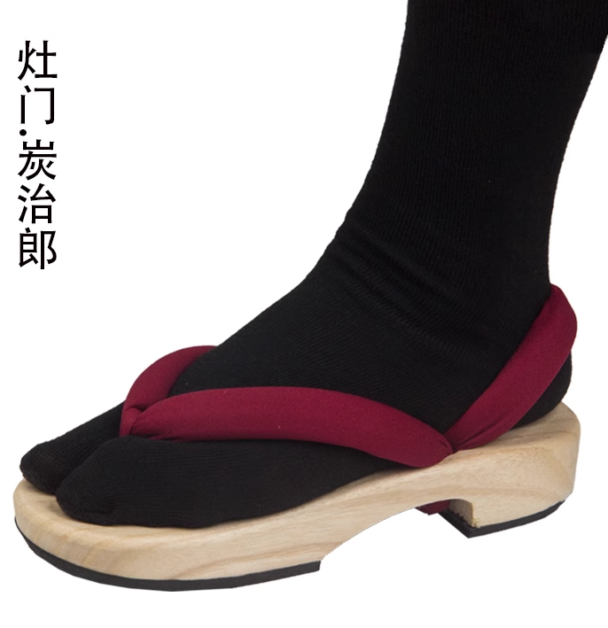 รองเท้าไม้ญี่ปุ่นเกตะ สำหรับคอ - Geta Wooden Sandal บทวิจารณ์และราคา