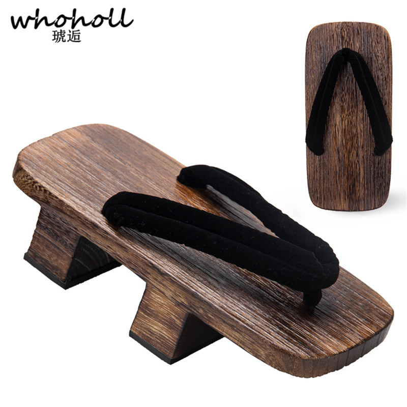Whoholl Jiraiyaคอสเพลย์ญี่ปุ่น - Geta Wooden Sandal บทวิจารณ์และราคา