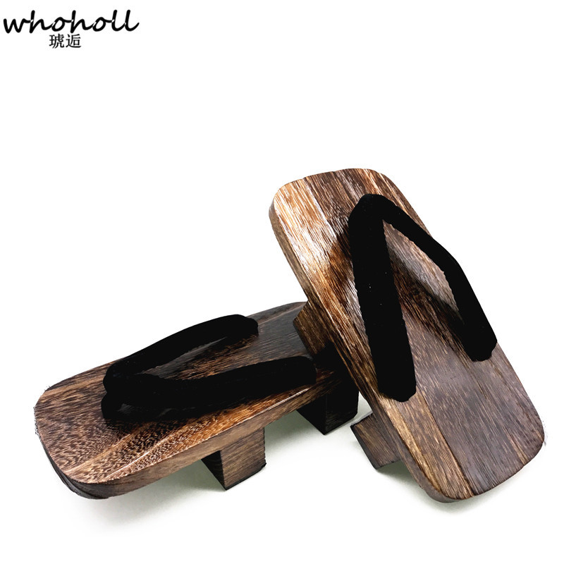 Whoholl Jiraiyaคอสเพลย์ญี่ปุ่น - Geta Wooden Sandal บทวิจารณ์และราคา