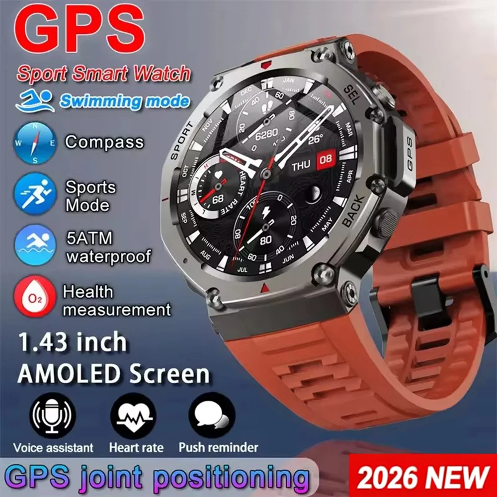 นาฬิกาสมาร์ทวอทช์ผู้ชาย GPS AM - Japanese Active Lifestyle บทวิจารณ์และราคา
