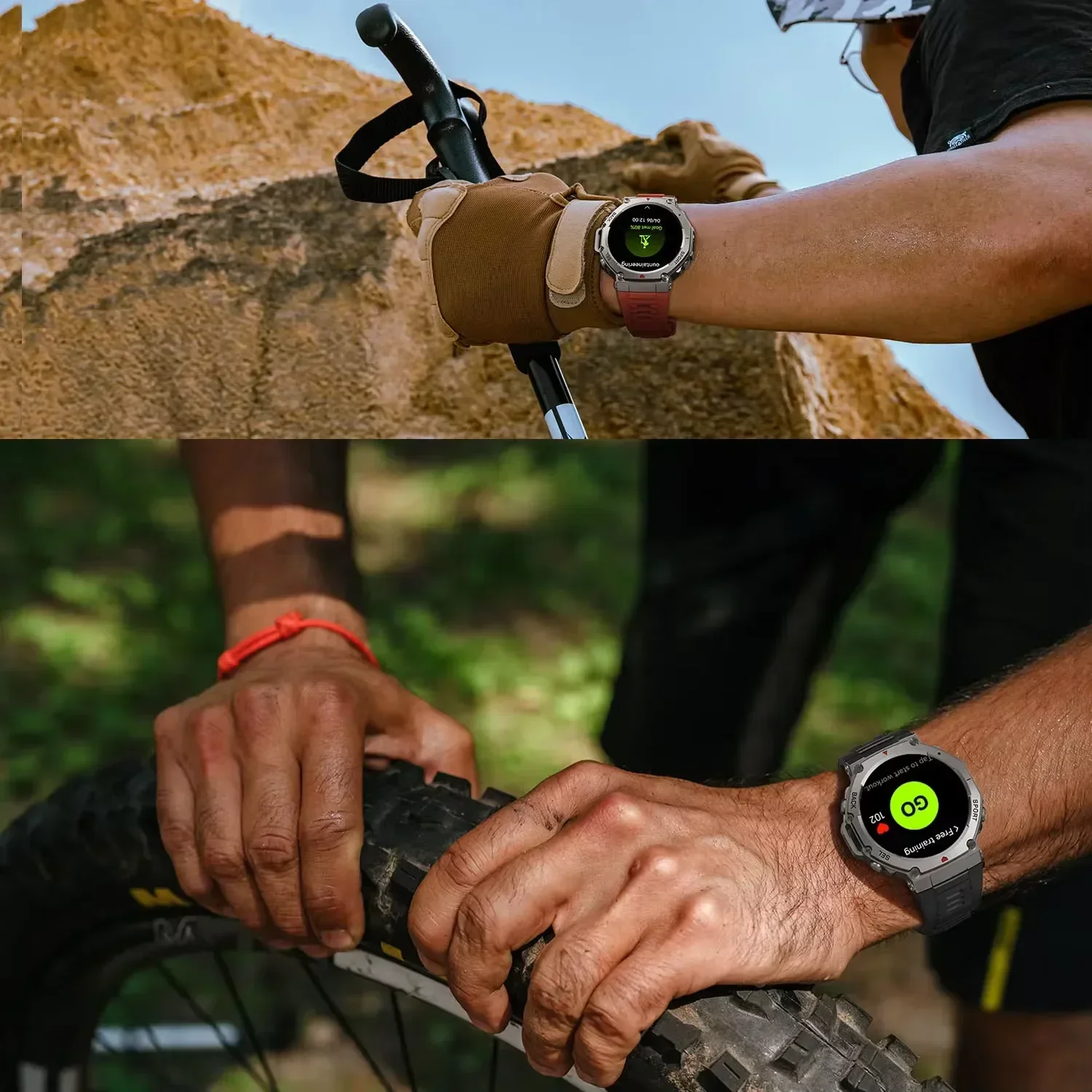 นาฬิกาสมาร์ทวอทช์ผู้ชาย GPS AM - Japanese Active Lifestyle บทวิจารณ์และราคา