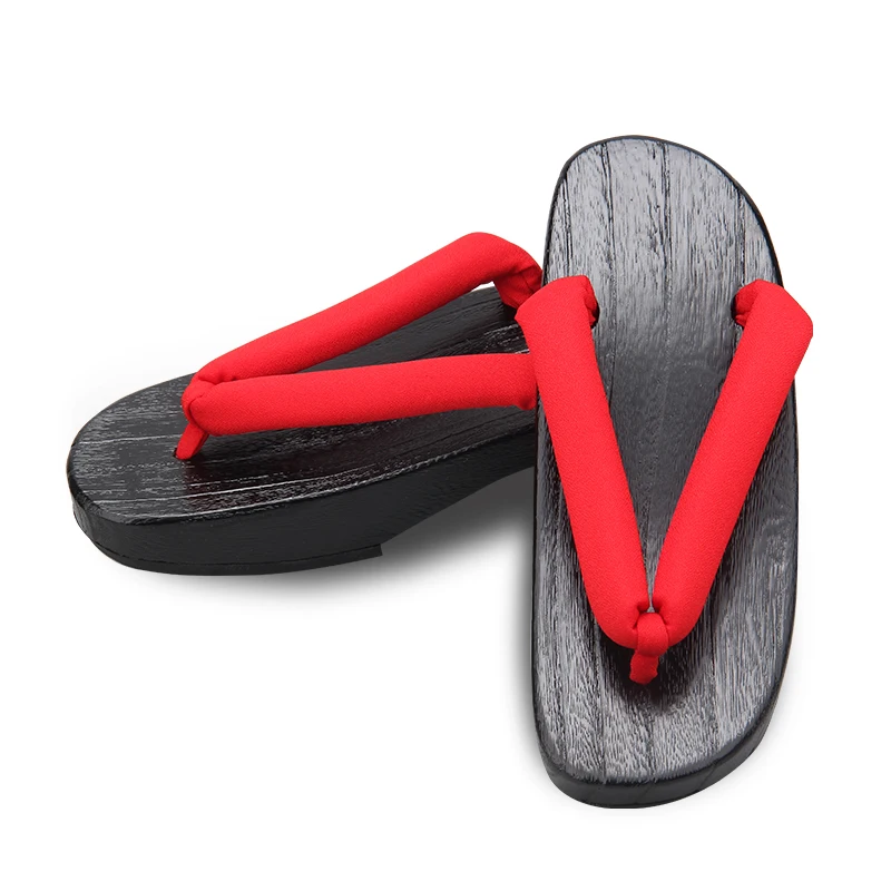 รองเท้าแตะไม้ทรงพระจันทร์เสี้ย - Geta Wooden Sandal บทวิจารณ์และราคา