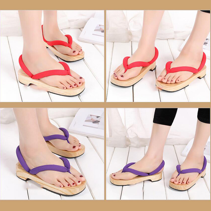 Geta รองเท้าแตะรัดส้นชายคอสเพล - Geta Wooden Sandal บทวิจารณ์และราคา