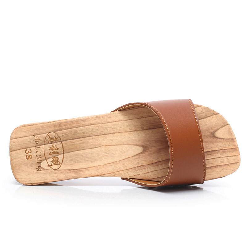รองเท้าแตะไม้ผู้หญิง รองเท้าเก - Geta Wooden Sandal บทวิจารณ์และราคา