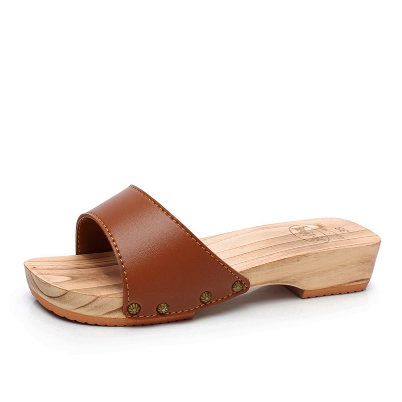รองเท้าแตะไม้ผู้หญิง รองเท้าเก - Geta Wooden Sandal บทวิจารณ์และราคา