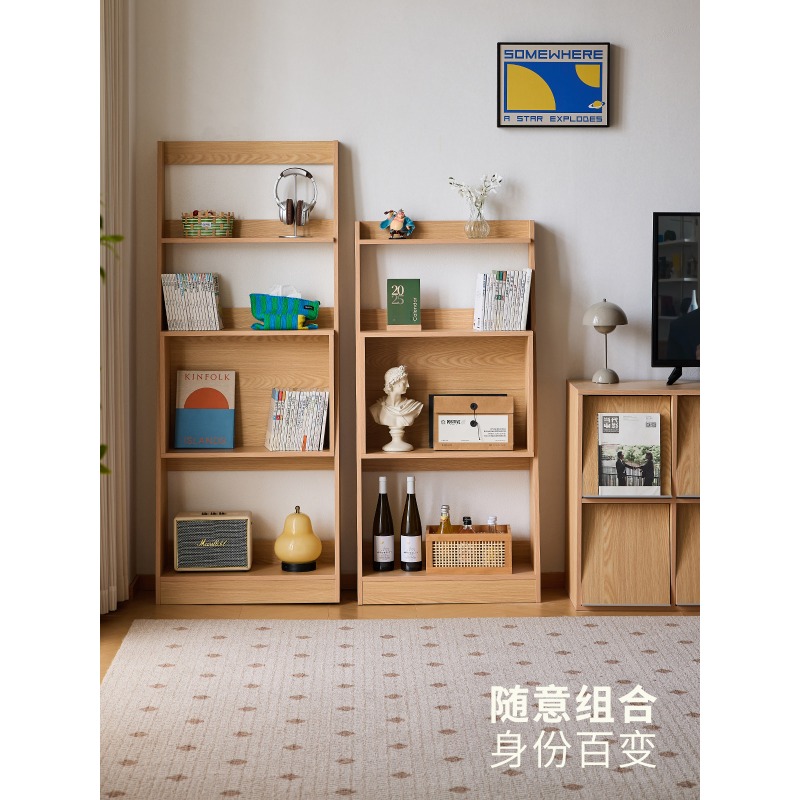 ชั้นวางหนังสือสไตล์นอร์ดิกแบบญ - Japanese Lifestyle Book บทวิจารณ์และราคา