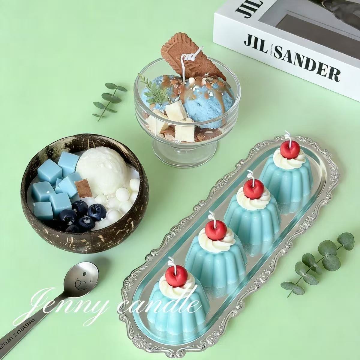 ของตกแต่งห้องสไตล์ญี่ปุ่น โถเป - Japanese Candle Wax บทวิจารณ์และราคา